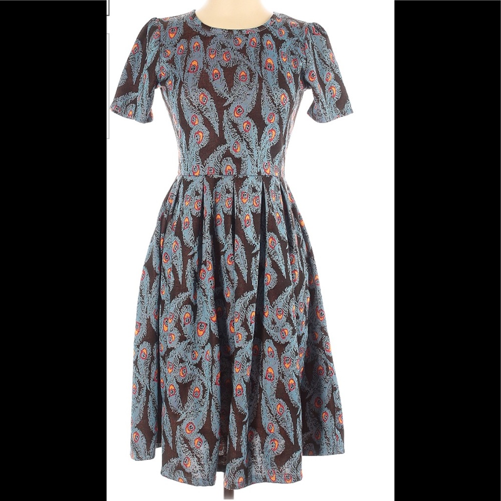 NWT Small luluroe dress, Boho, Paisley print, & M